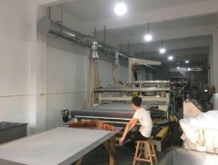 溫州某亞克力板鑄造切割車(chē)間粉塵收集案例